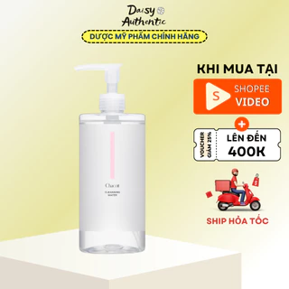 Nước Tẩy Trang Chacott For Professionals Làm Sạch Sâu - 500ml