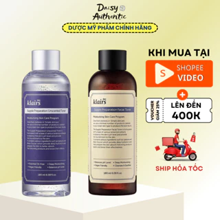 [HCM] Nước hoa hồng Dear Klairs Supple Preparation Toner 180ml