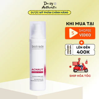 Kem Dưỡng Phục Hồi Biotrade Acnaut Hydro Active Cream 60ml