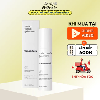 Kem dưỡng Sáng da Mesoestetic Melan Tran3x Gel Cream 50ml