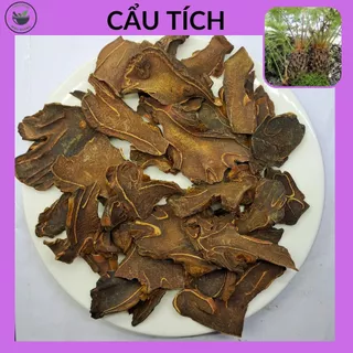 Cẩu Tích, 100g loại đẹp, cắt mỏng sấy khô