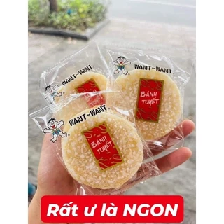 Bánh Gạo Want Want / Bánh Tuyết Hương Gạo Nhật