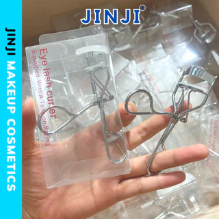 Kẹp Mi Thần Thánh Eyelash Curler Siêu Cong Bằng Inox Bấm Êm Tặng kèm 1 đệm kẹp JINJI