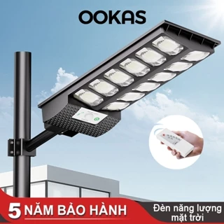 OOKAS Đèn Năng Lượng Mặt Trời đèn led ngoài trời đèn pha led ngoài trời 1000W đèn mặt trời