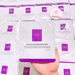 Mặt Nạ Cấp Ẩm Phục Hồi Abo Active B5 Hyaluron Mask (Miếng)