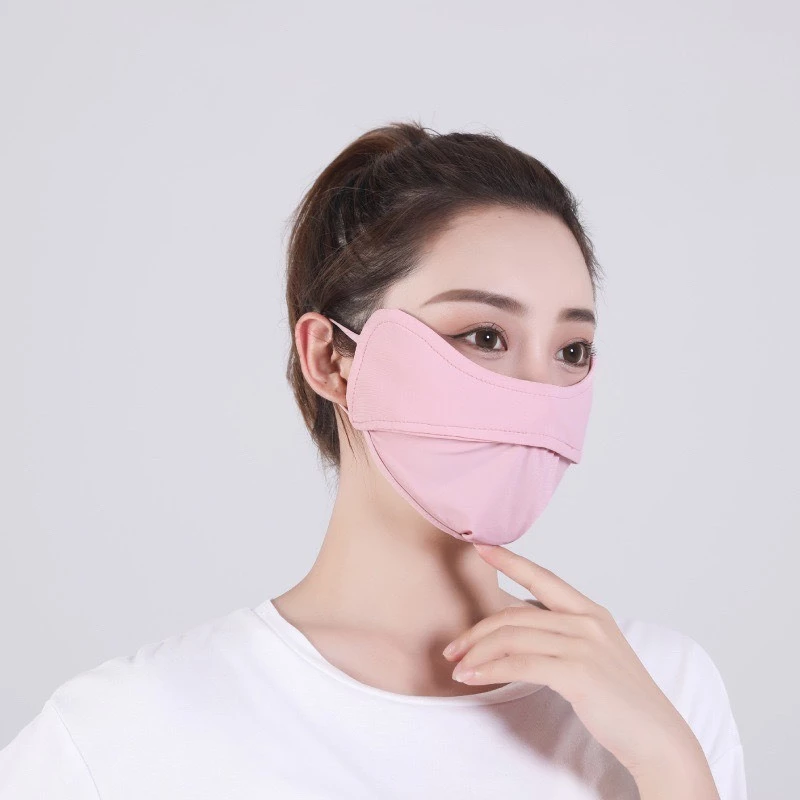 Khẩu trang chống tia UV, khẩu trang chống nắng Unisex nam nữ đều thích hợp KT01