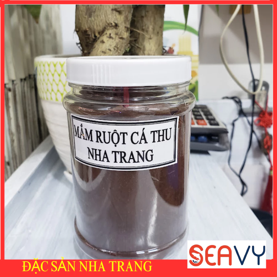 Mắm Ruột Cá Thu Ngừ Đặc Sản Nha Trang, Hương Vị Truyền Thống 500g