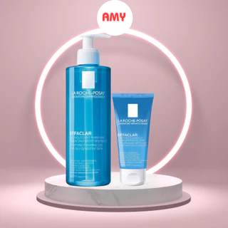 Sữa Rửa Mặt La Roche-Posay Effaclar 400ml Chính Hãng