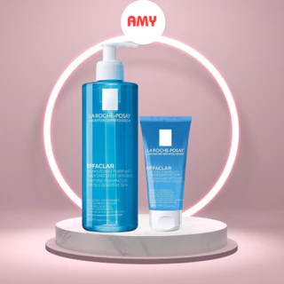 Sữa rửa mặt La Roche-Posay Effaclar 400ml cho da dầu, mụn, nhạy cảm