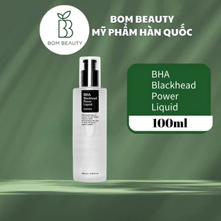 Nước cân bằng COSRX BHA hỗ trợ làm giảm mụn đầu đen dung tích 100ml