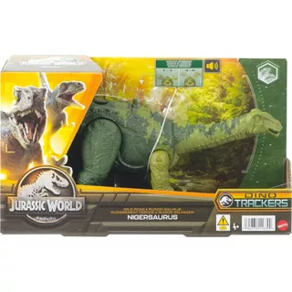 Đồ chơi khủng long Mattel Jurassic World Wild Roar Nigersaurus