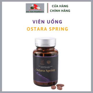 Viên uống Ostara Spring - Hỗ trợ cải thiện suy giảm nội tiết tố nữ - Lọ 30 viên - Gia Hân Pharmacy