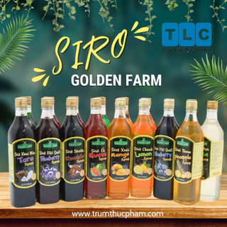 Siro Golden Farm 520ml