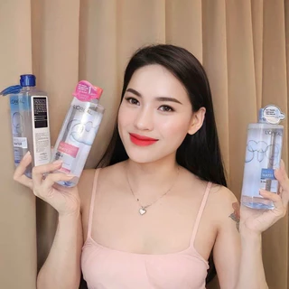 Nước tẩy trang và làm sạch sâu 3-in-1 L'Oreal Paris  Micellar Water 400ml