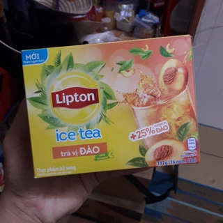 Trà Chanh Mật Ong, Trà Đào Lipton 16 gói