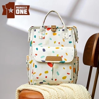 MOMMY BAG 2024 KHÁI NIỆM MỚI,BALO BỈM SỮA 1 PHÍM ĐÓNG MỞ, KHÔNG CHẤT HUỲNH QUANG, ĐẸP NHẸ SỨC CHỨA LỚN