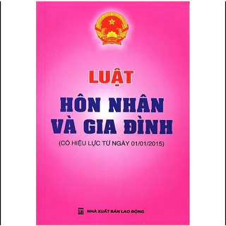 Sách - Luật hôn nhân và gia đình