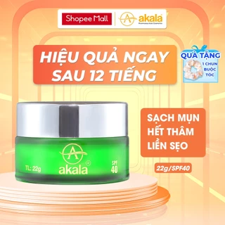 Face Mụn - Mờ Thâm - Liền Sẹo - Kiềm Dầu akala ( Nhuỵ hoa nghệ tây và 7 loại thực vật quý ) 22 gram