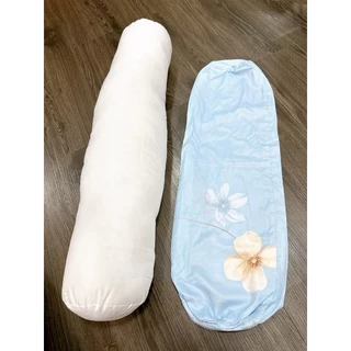 Combo Gối Ôm Tencel 60s cho Bé 25x70cm ( Vỏ gối + ruột gối gòn Bi Cao Cấp)- Chất lệu Lụa Tencel 60s