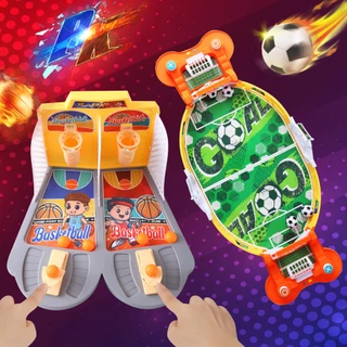 Bàn Đá Bóng Mini, Bàn Bi Lắc Mini FootBall Game Đồ Chơi Thể Thao Trong Nhà Tương Tác Giữa Cha Mẹ Và Bé