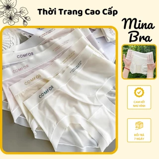 [ Mina Bra ] Quần Lót Tàng Hình Cạp Chữ Comfo