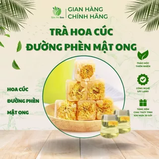 Trà Hoa Cúc Tana Đường Phèn Mật Ong (Thanh Nhiệt, Giải Độc, Mát Gan, Đẹp Da, Ngủ Ngon)