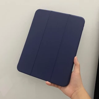 ẢNH THẬT (CÓ KHAY ĐỰNG BÚT) Bao da Smart Case iPad 10 ,Gen 10 2022 10.9 inch TPU có khay để bút