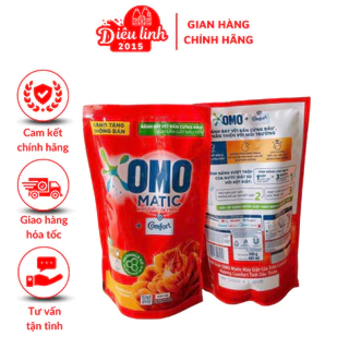 Nước Giặt OMO Matic Comfort Máy Giặt Cửa Trên 500ml