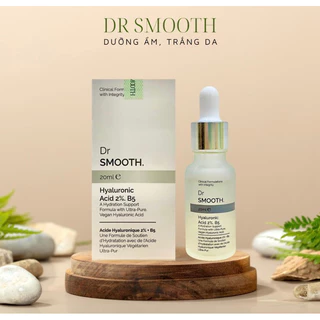 SERUM DR SMOOTH DƯỠNG ẨM LÀM TRẮNG DA - GIÚP DA MÊM MỊN  TỰ NHIÊN, HỖ TRỢ GIẢM THÂM, MỤN