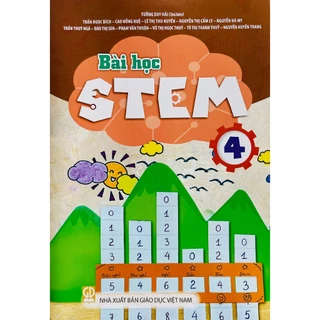 Sách - Bài học Stem lớp 4