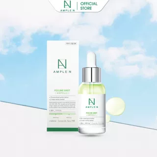 Serum tẩy tế bào chết hóa học dịu nhẹ Ample:N Peeling Shot Ampoule an toàn, lành tính 30ml