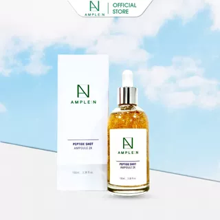 Tinh chất chống lão hóa da  Ample:N Peptide Shot Ampoule 2X cung cấp dưỡng chất giúp da trẻ hóa gấp 2 lần 100ml