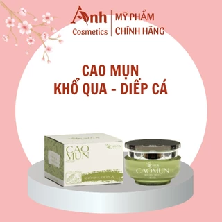 Kem Face Mụn Cao Mụn Khổ Qua Diếp Cá SICA WHITE Hủ 15g