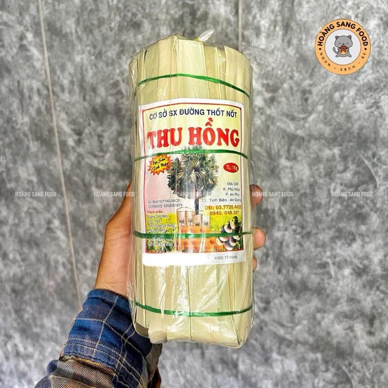 1Kg Đường Thốt Nốt Cây Loại 1