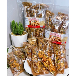 Bánh Thuyền Mix Hạt Dinh Dưỡng túi zip 500g MamiFood