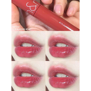 [5.5g] [HÀNG CTY] Son Tint lì cho môi căng mọng Hàn Quốc Romand Juicy Lasting Tint - 19 Almond Rose