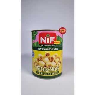 Hạt Sen Nif Ngâm Nước Đường Lon 560gr