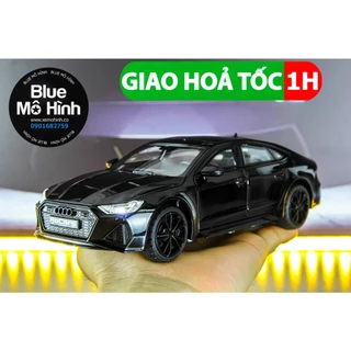 Xe mô hình Audi RS7 Sedan 1:24