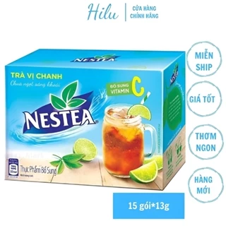 Trà Chanh Nestea Hộp 15 gói*13g