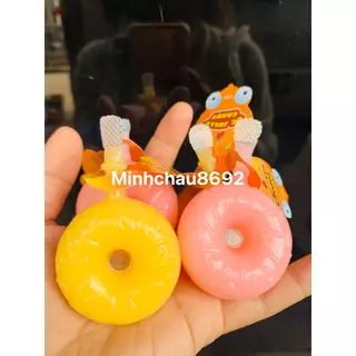 Thạch vòng donut vị hoa quả 30gr/1 cái