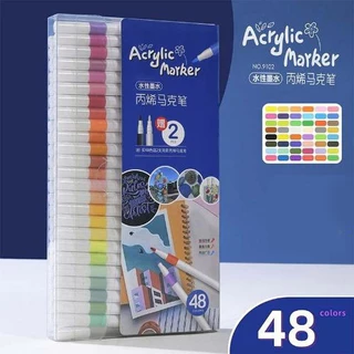 Bộ màu Acrylic Marker 60 Màu