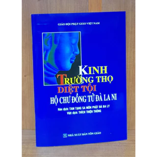 Sách - Kinh Trường Thọ Diệt Tội