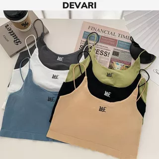 Áo bra nữ 2 dây mảnh gợi cảm và sexy đệm mút mỏng ôm ngực chất liệu cotton mềm mại thoáng mát DEVARI B9137