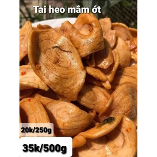 Bánh tai heo mắm ớt 500g