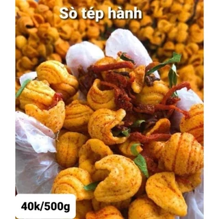 Snack sò tép hành 500g