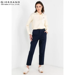 Quần Dài Kaki Nữ Giordano 05413004