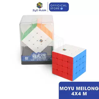 Rubik 4x4 MoYu MeiLong 4M M Series MoYu M MeiLong M Rubic 4 Tầng Nam Châm Stickerless - ZyO Rubik