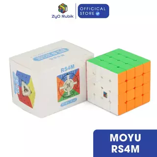 Rubik 4x4 RS4M MFJS - Rubik Nam Châm Stickerless - ZyO Rubik