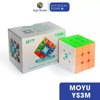 Rubik 3x3 Moyu HuaMeng YS3M 2023 4 Phiên Bản Magnetic/ Maglev/ Ball Core/ Maglev UV - Zyo Rubik