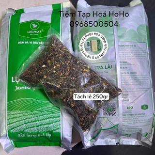 (1kg) Lục Trà Lài / Trà Đen Lộc Phát